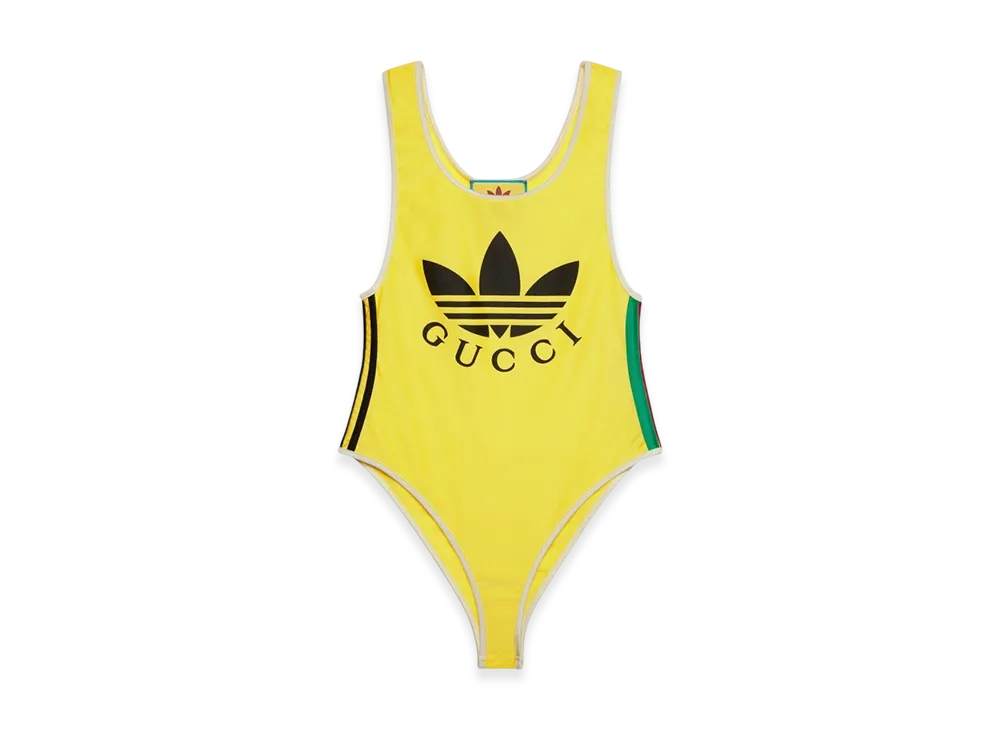 Gucci x adidas Swimsuit "Yellow"