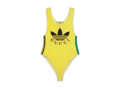 Gucci x adidas Swimsuit "Yellow"