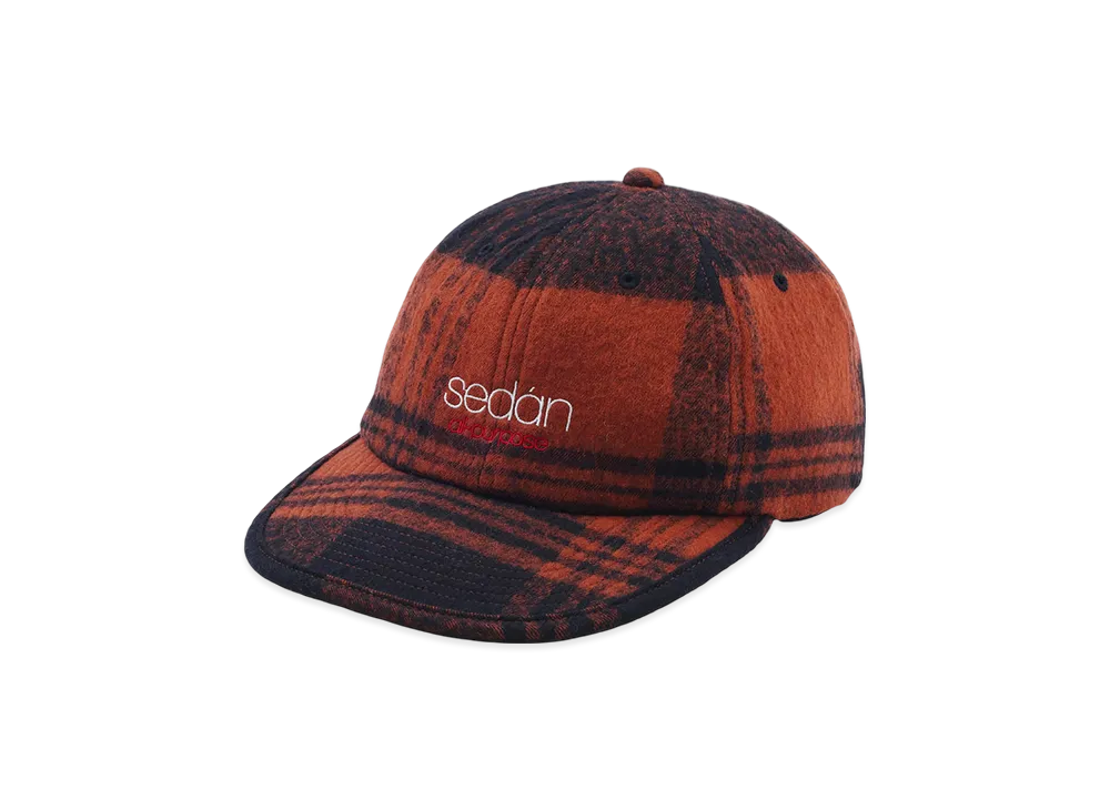 SEDAN ALL-PURPOSE Classic Logo C/W Plaid Cap
"Brick"
