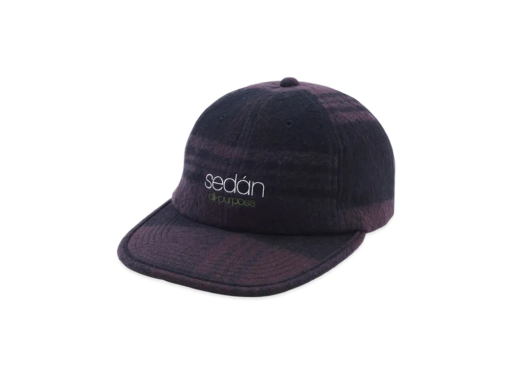 SEDAN ALL-PURPOSE Classic Logo C/W Plaid Cap
"Brown"