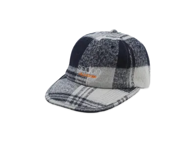 SEDAN ALL-PURPOSE Classic Logo C/W Plaid Cap
"Khaki"