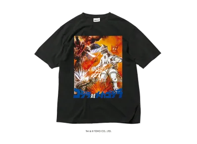 GODZILLA | HOMEGAME \ 1974 ゴジラ対メカゴジラ TEE BLACK