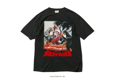 GODZILLA | HOMEGAME \ 1975 メカゴジラの逆襲 TEE BLACK