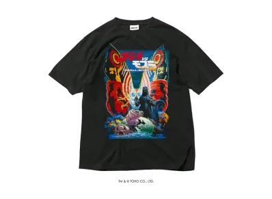 GODZILLA | HOMEGAME \ 1992 ゴジラVSモスラ TEE BLACK