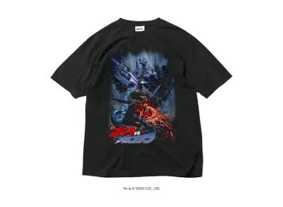 GODZILLA | HOMEGAME \ 1993 ゴジラVSメカゴジラ TEE BLACK