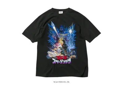GODZILLA | HOMEGAME \ 1994 ゴジラVSスペースゴジラ TEE BLACK