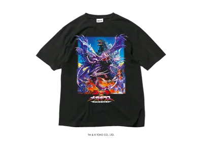 GODZILLA | HOMEGAME \ 2000 ゴジラ×メガギラス G消滅作戦 TEE BLACK