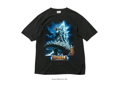 GODZILLA | HOMEGAME \ 2004 ゴジラ FINAL WARS TEE BLACK