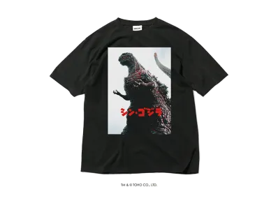 GODZILLA | HOMEGAME \ HOME GAME 2016 Shin Godzilla TEE BLACK