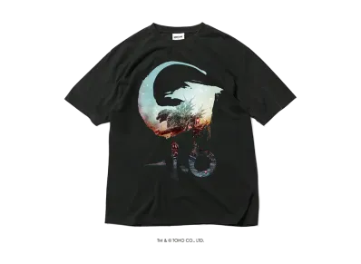 GODZILLA | HOMEGAME \ HOME GAME 2023 Godzilla Minus One TEE BLACK