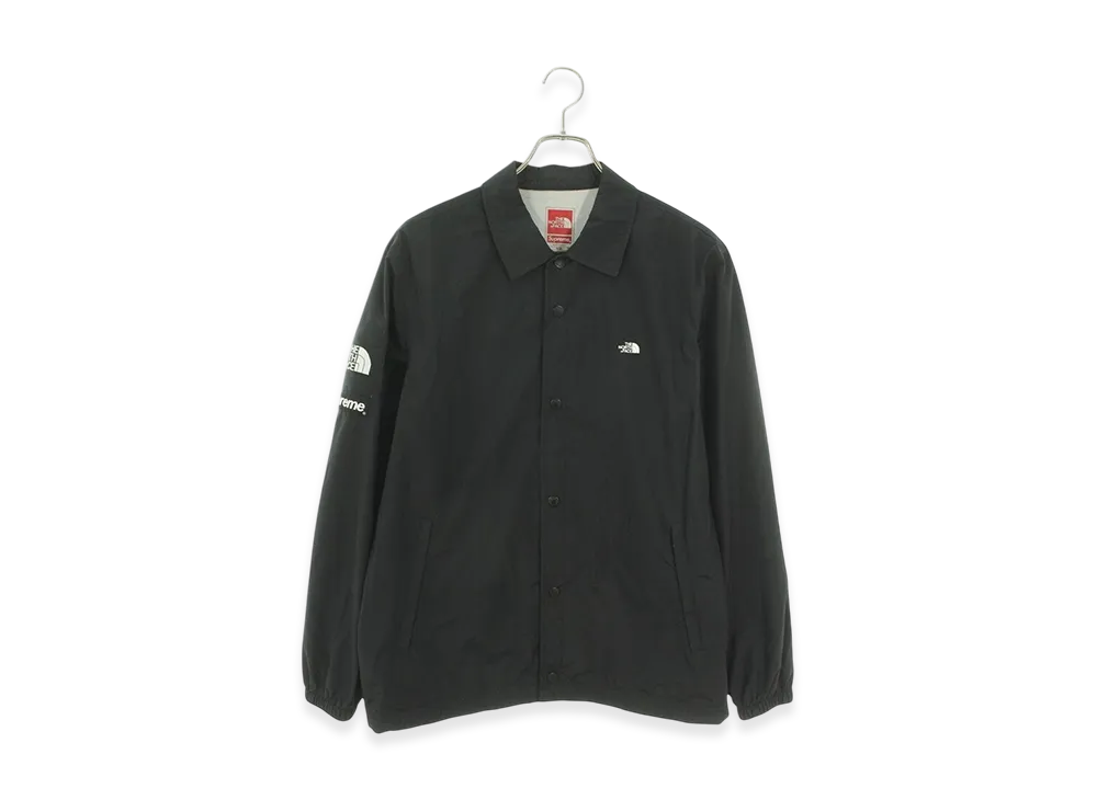 シュプリーム x ザノースフェイス パッカブル コーチ ジャケット (15SS) "ブラック"