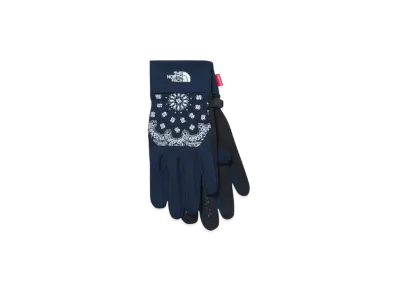 Supreme x The North Face Bandana Gloves (14FW) "Navy"
