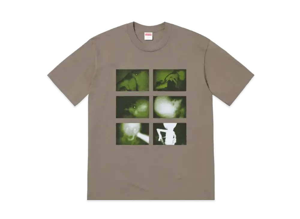 Supreme Chris Cunningham Rubber Johnny Tee (18FW) "Taupe"