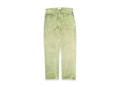 WTAPS Blues Baggy 01 / Trousers / Cotton. Denim "Olive Drab"