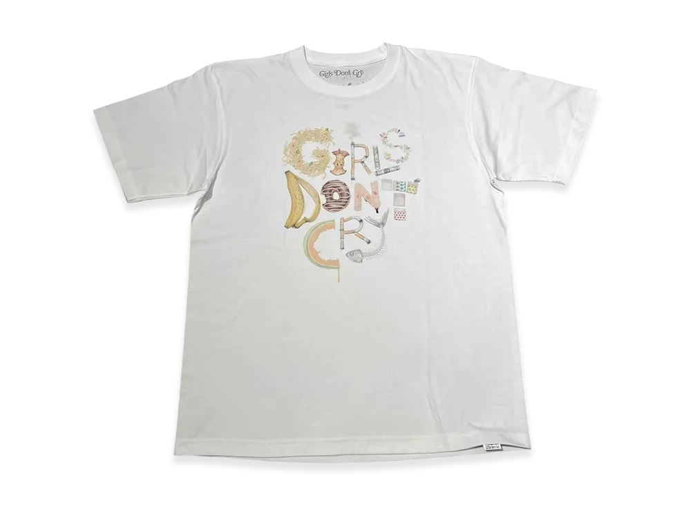 VERDY x Girls Don't Cry x Aurel Schmidt Tee "White"