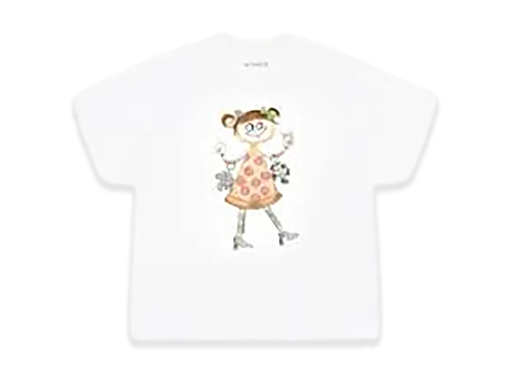 VERDY x Girls Don't Cry x Aurel Schmidt x Henry's Pizza Tee "White"