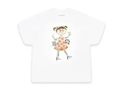 VERDY x Girls Don't Cry x Aurel Schmidt x Henry's Pizza Tee "White"