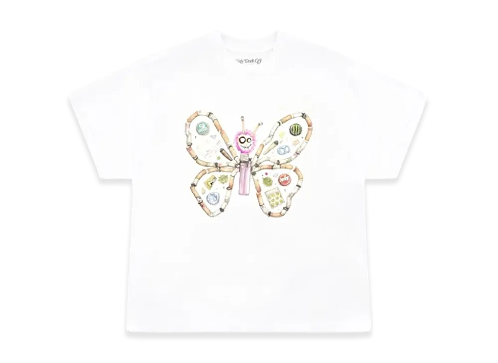 VERDY x Girls Don't Cry x Aurel Schmidt Tee "White"