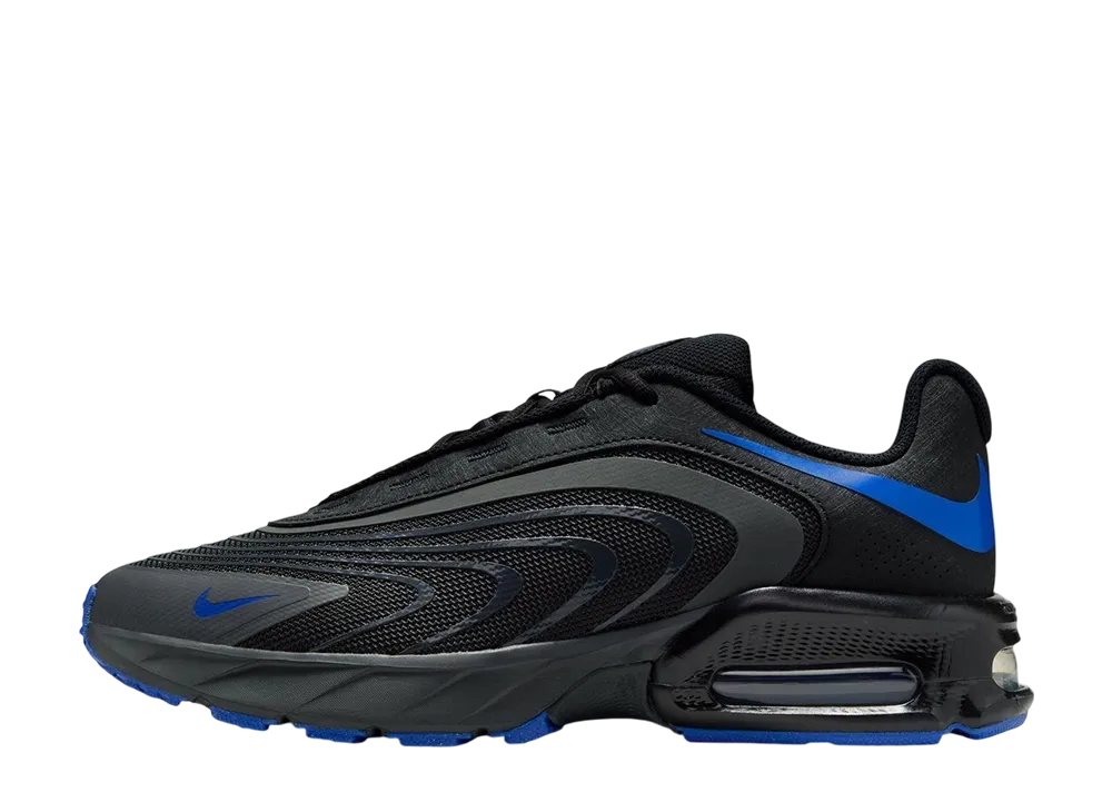 ナイキ エアマックス ファイヤー "ダークスモークグレー/ブラック/レーサーブルー"