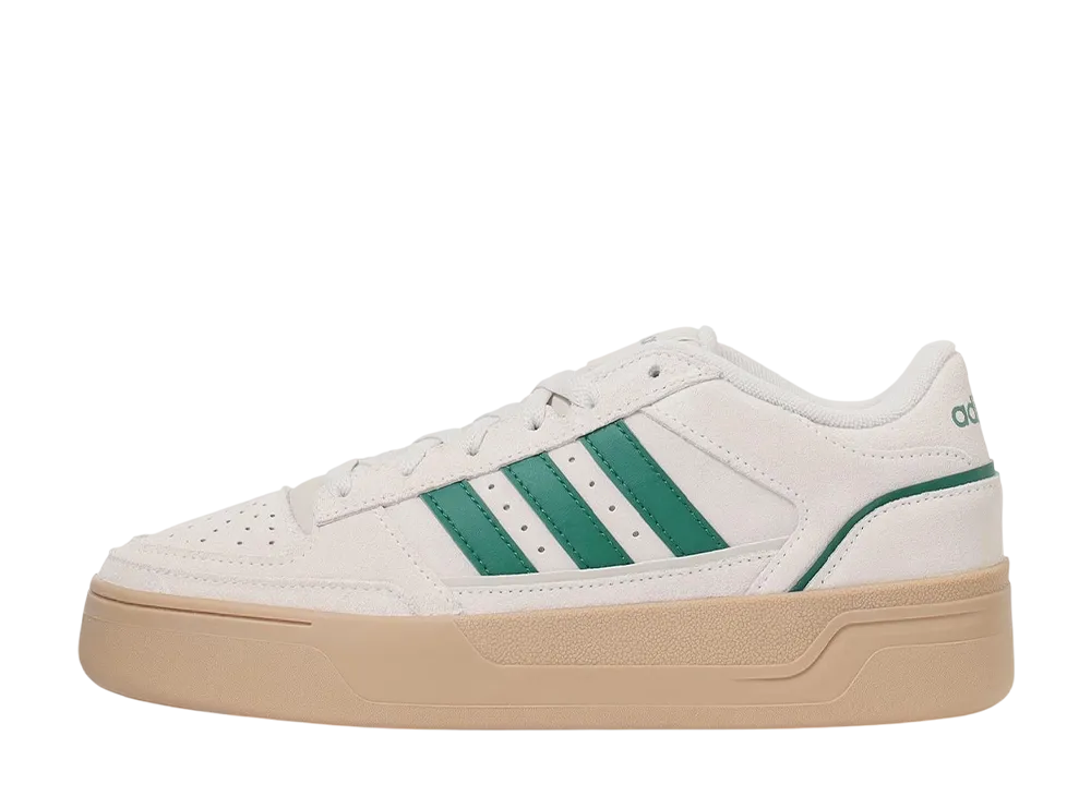 アディダス ウィメンズ ブレイクスタート ボールド "アイボリー/グリーン"