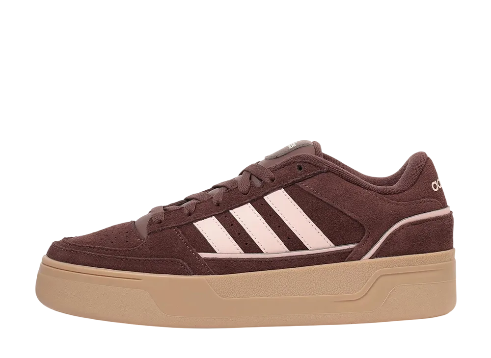 アディダス ウィメンズ ブレイクスタート ボールド "ブラウン/ピンク"