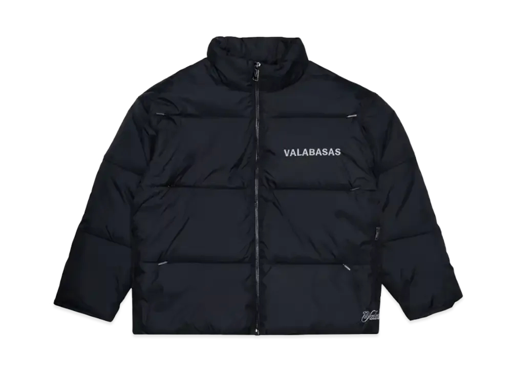 VALABASAS "HALO" Puffer Jacket "Black"