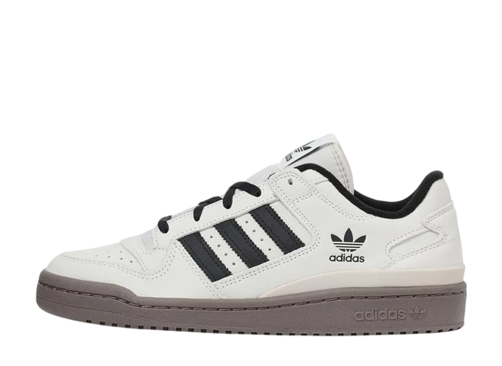 アディダスオリジナルス フォーラム ロー CL "オフホワイト/コアブラック/ガム5"