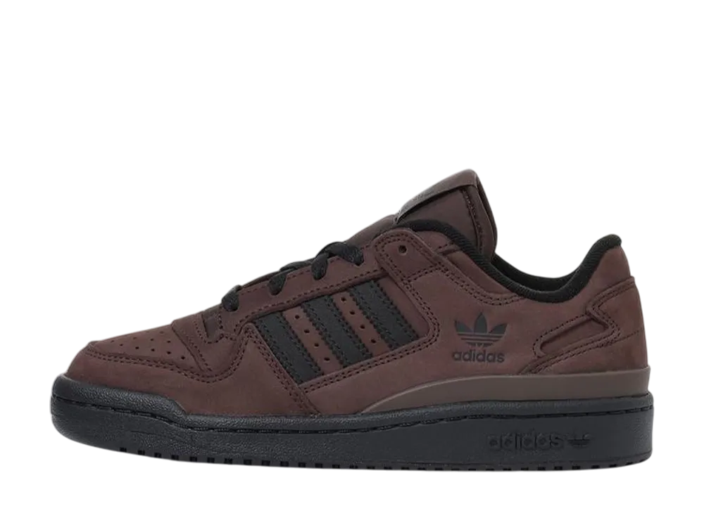 アディダスオリジナルス フォーラム ロー CL "オフホワイト/コアブラック/コアブラック"