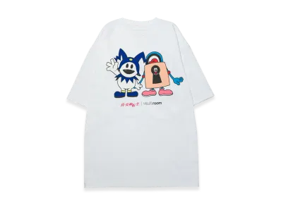 VAULTROOM x Shin Megami Tensei Series Jack Frost Tee "White"