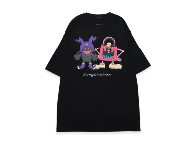 VAULTROOM x Shin Megami Tensei Series Black Frost Tee "Black"