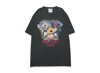 VAULTROOM x Shin Megami Tensei Vault Frost Tee "Black"
