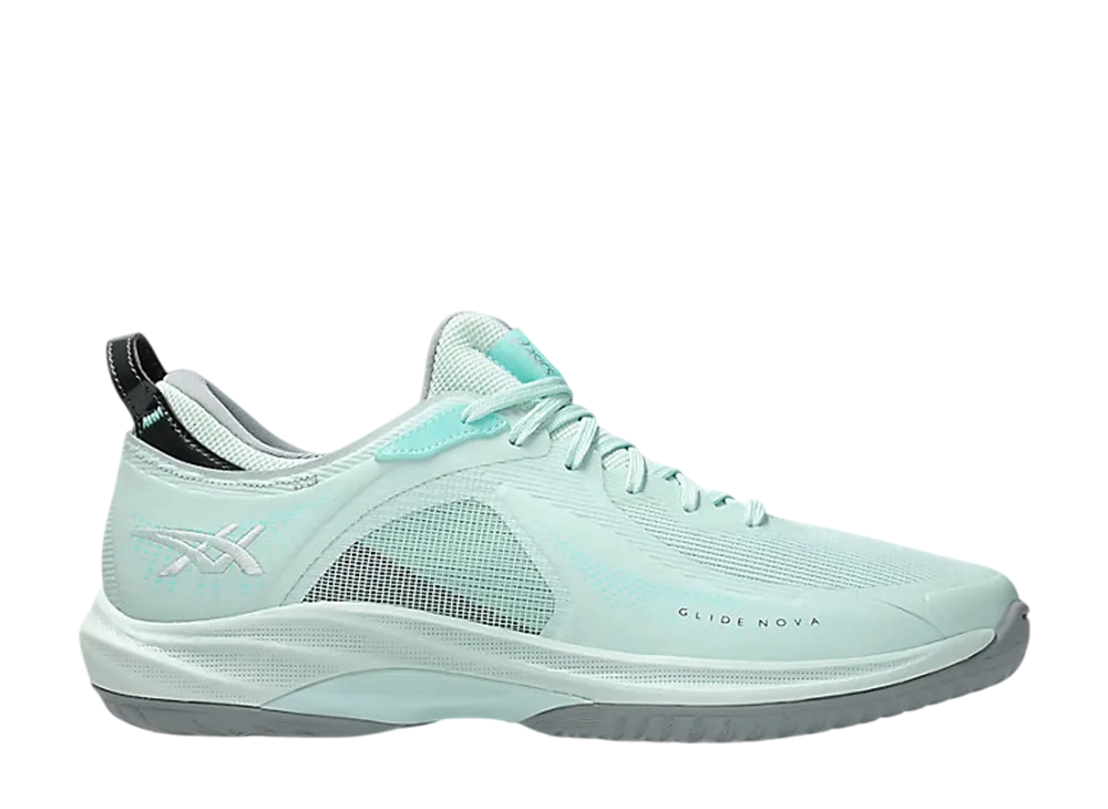 アシックス グライドノヴァ FF 4 "ペールブルー/スーシングシー"