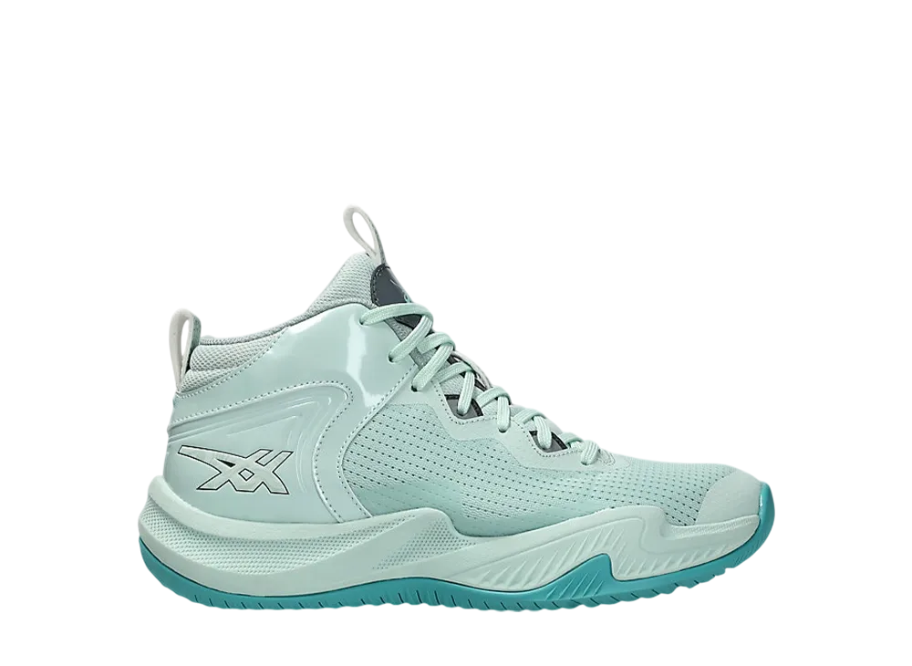 アシックス GS ノヴァサージ "ペールブルー/スーシングシー" (キッズ)