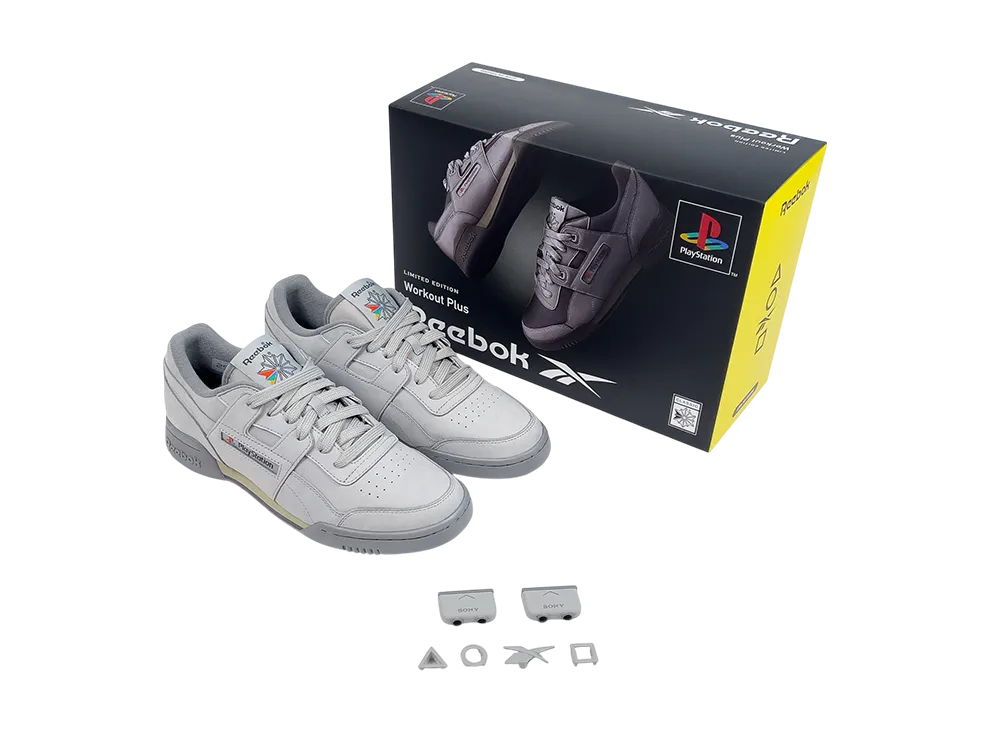 Playstation × Reebok Workout Plus 