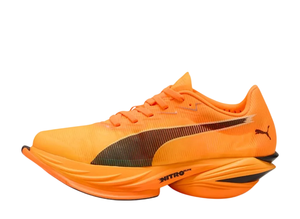 Puma Women's Fast-R Nitro Elite 3 "Heat Fire/PUMA Black"