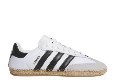 CLOT × adidas Samba "Cloud White/Core Black"