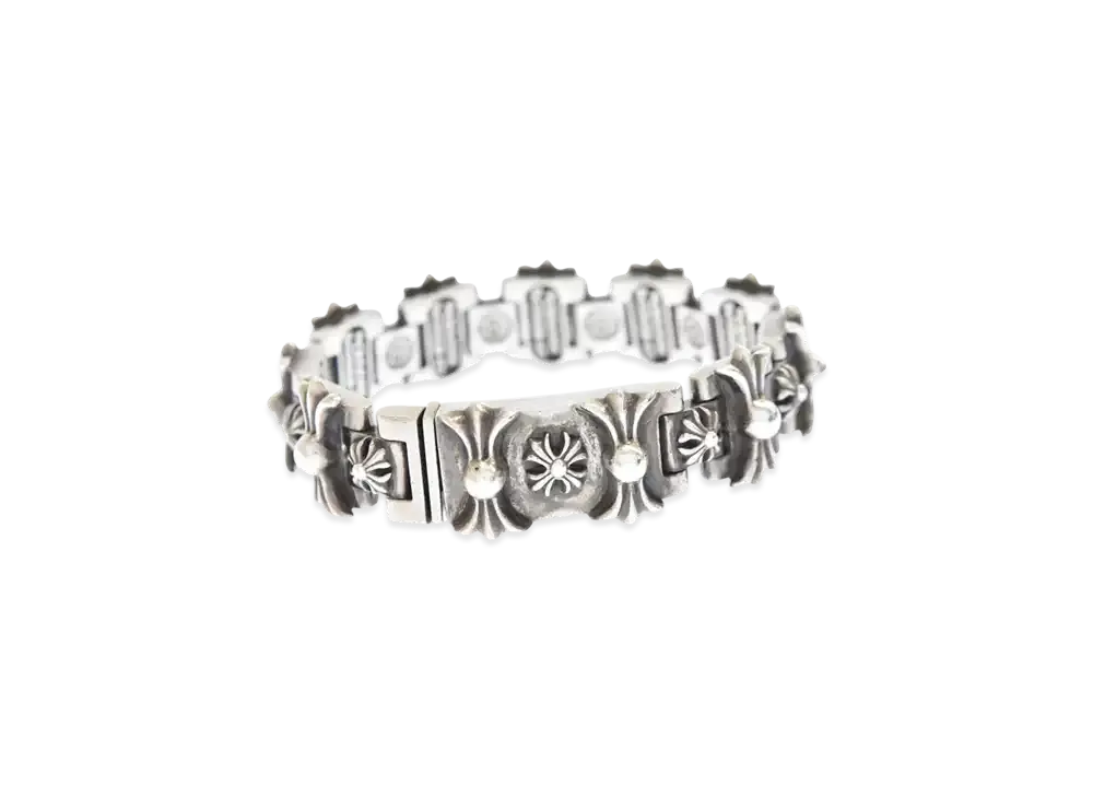 クロムハーツ H リンク ブレスレット "シルバー"