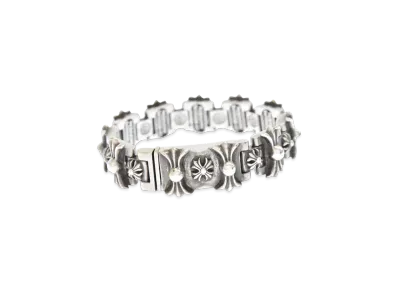 Chrome Hearts H Link Bracelet "Silver"