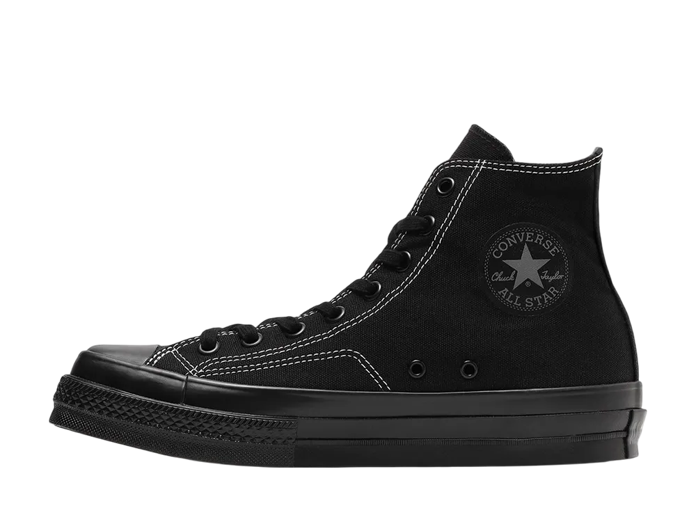 Converse All Star Squaretoe Hi "Black/Black"
