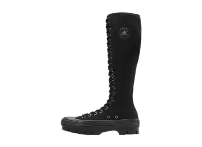 Converse Women's All Star Chunk Z XX-Hi "Black Monochrome"