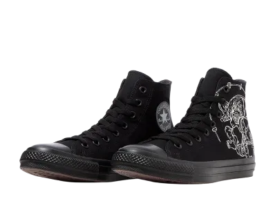 Converse All Star Fujinraijin Hi "Black"