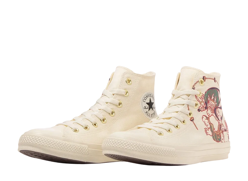 Converse All Star Fujinraijin Hi "Off White"