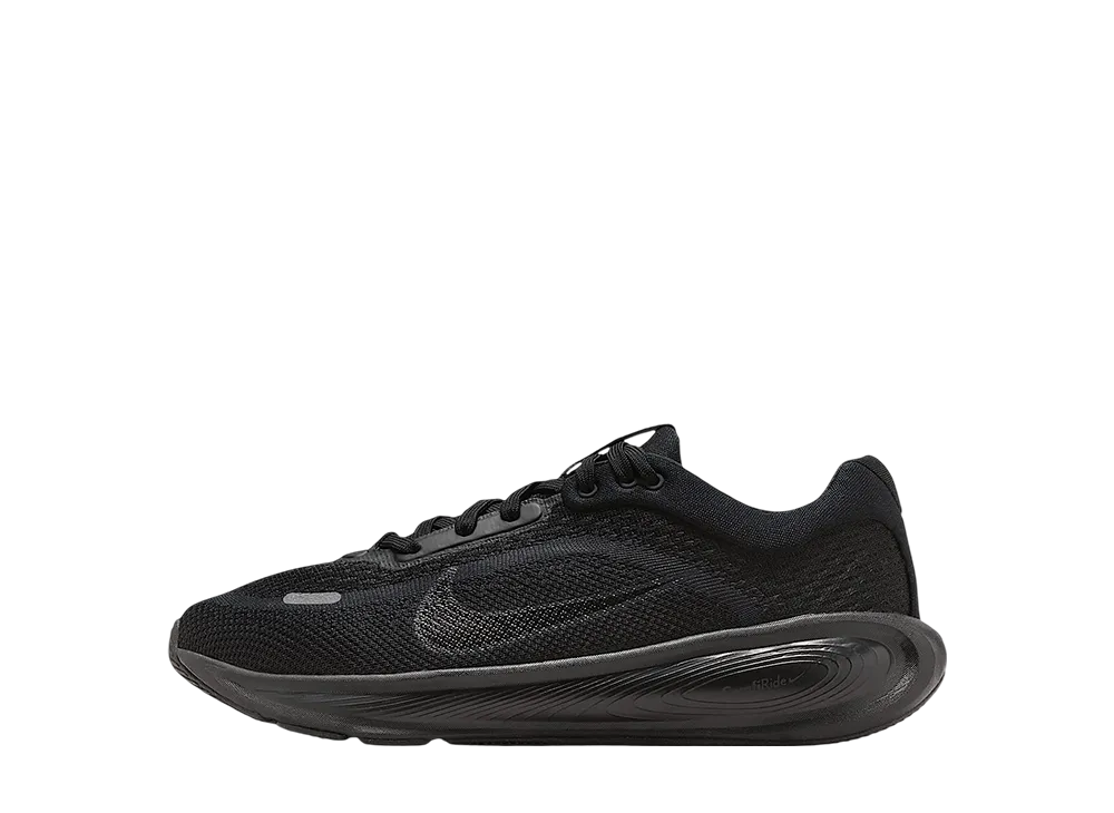 ナイキ GS ステラ ライド "ブラック/アンスラサイト" (キッズ)