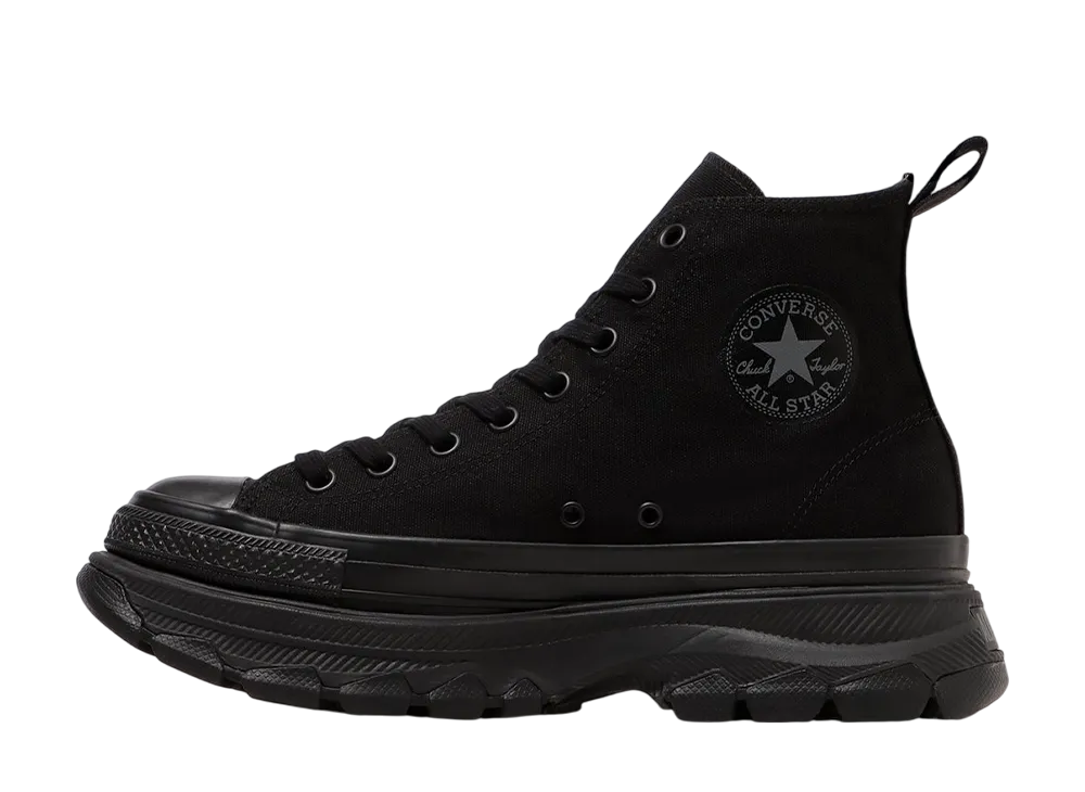 Converse All Star Trekwave Z Hi "Black Monochrome"