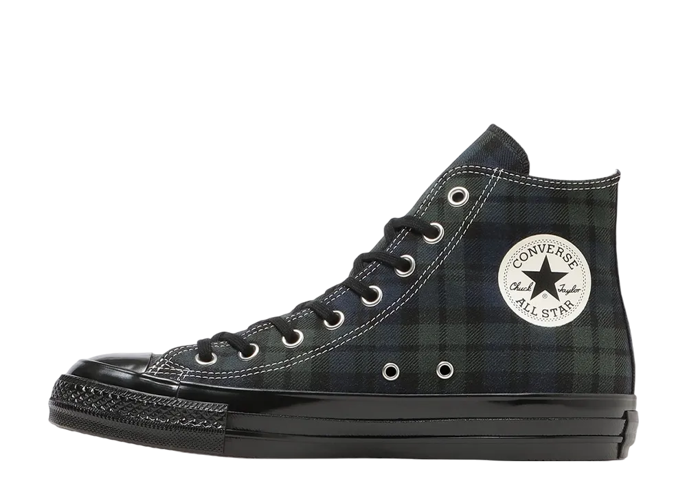 【お値引き中】C.E ジャンバーブラック 黒 Converse All Star Aged CK Hi 