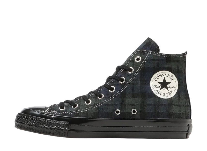 【お値引き中】C.E ジャンバーブラック 黒 Converse All Star Aged CK Hi