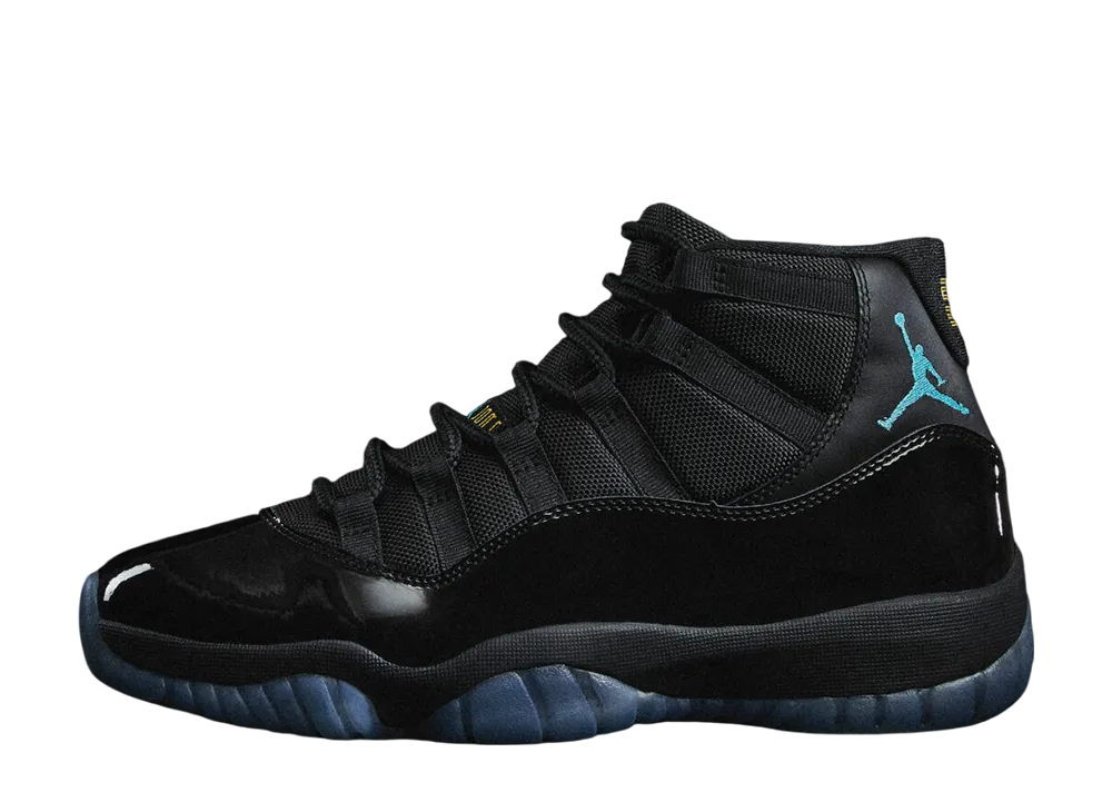 ナイキ エアジョーダン11 レトロ "ガンマブルー"