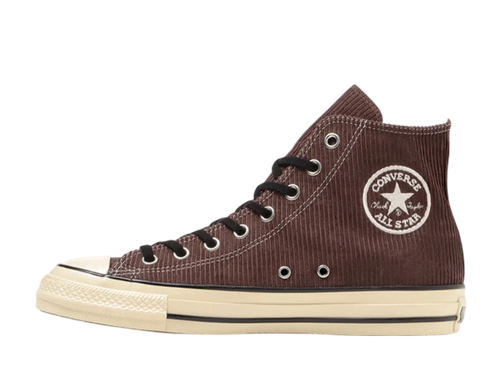 Converse All Star Aged Corduroy Hi "Brown"