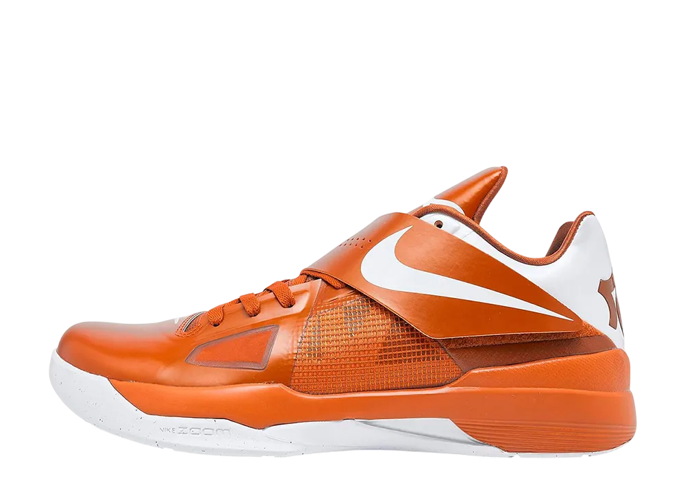 ナイキ ズーム KD4 "テキサス ロングホーンズ" (2025)