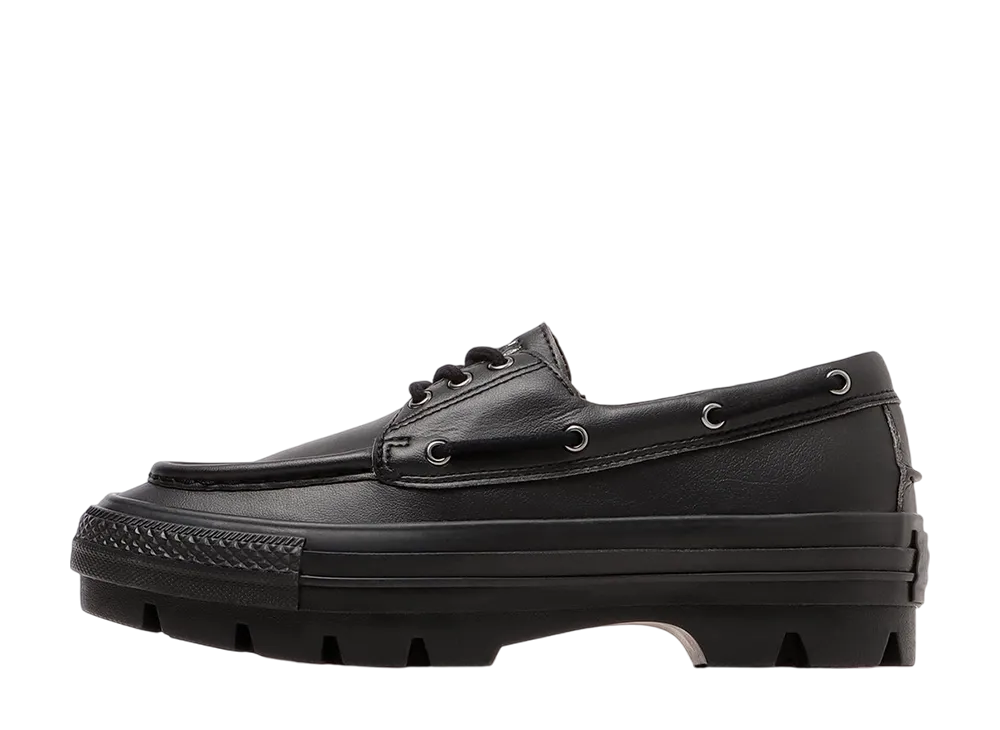 Converse All Star Chunk MS OX "Black"